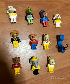 Lego Fabuland Minifigures