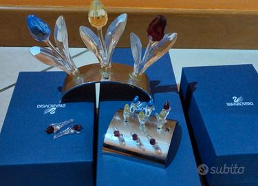 Swarovski tulipani grandi e piccoli