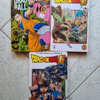 3 Fumetti Dragonball Color e Dragonball Super