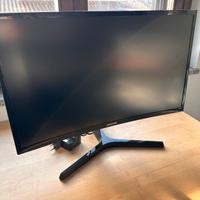 Monitor curvo 24” Samsung