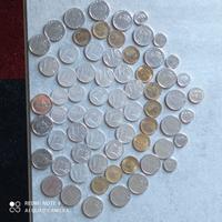 serie di monete conio LIRA