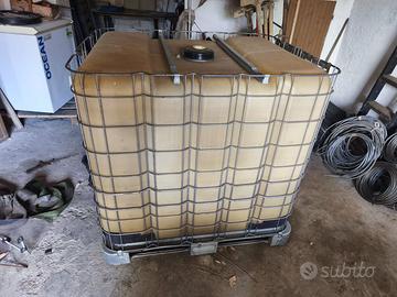 Cisterna IBC 1000 litri