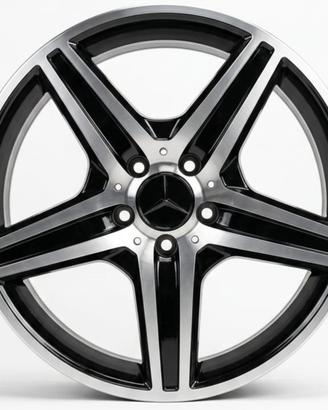 4 Cerchi da 18' in Lega - Wsp - Mercedes Classe A 