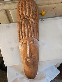 maschera tradizionale africana