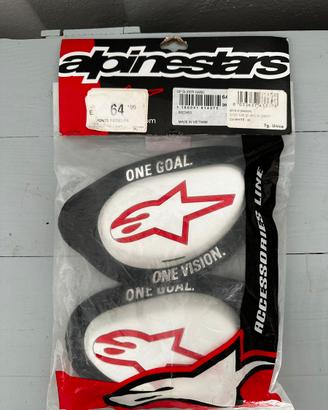 Saponette tuta e slider stivali Alpinestars