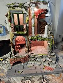 Presepe in stile napoletano