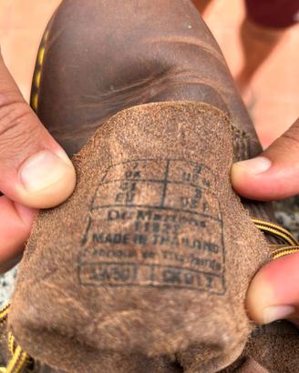 Dr. Martens 1460 Milled Smooth taglia 41