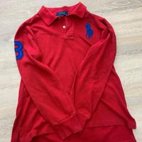 Polo Ralph-Lauren a maniche lunghe