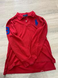 Polo Ralph-Lauren a maniche lunghe