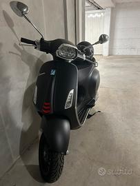 MOTOCICLO VESPA SPRINT SPORT 125