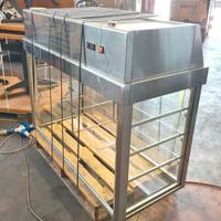 vetrinetta self-service da appoggio usata