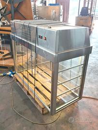 vetrinetta self-service da appoggio usata