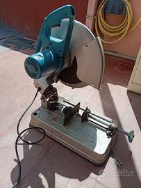 Troncatrice per ferro e metalli