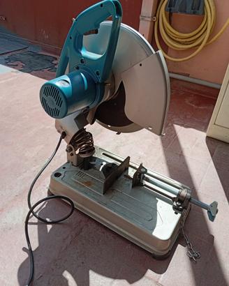 Troncatrice per ferro e metalli
