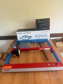 Ortur Laser Master 3 + Air Assist + Rotary