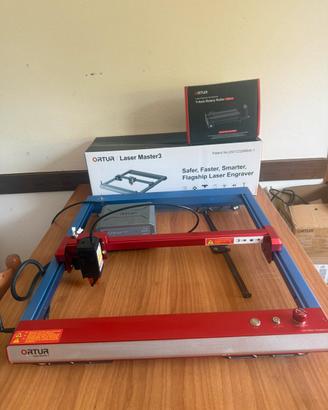 Ortur Laser Master 3 + Air Assist + Rotary