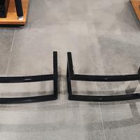 Coppia stand per diffusori quad esl63