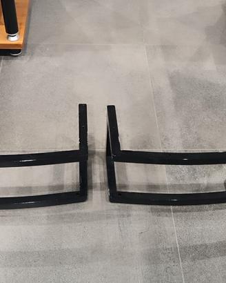 Coppia stand per diffusori quad esl63