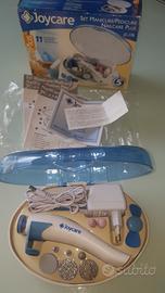 set manicure e pedicure e asciuga smalto 