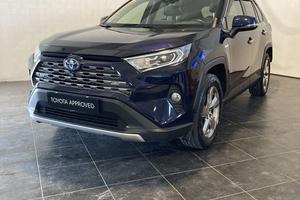 Toyota RAV4 2.5 HV 222v E-CVT Lounge 4WD