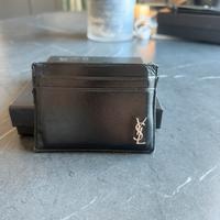 Saint laurent portacarte
