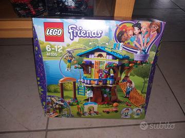 lego friends la casa sull'albero di Mia