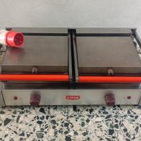 Piastra/Grill scalda panini professionale 