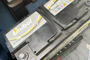 Unibat AGM85 + Fiamm Neptune LSB 120