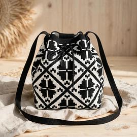 Borsa / secchiello “boho”