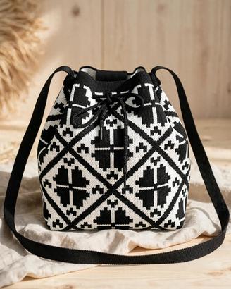 Borsa / secchiello “boho”