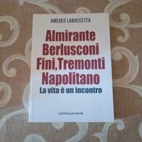 Libro Almirante Berlusconi Fini,Tremonti Napolitan