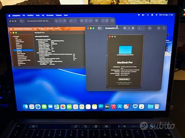MacBook Pro 13" 2020 - Intel i7 2.3GHz - 16GB RAM