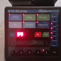 TC Helicon Voicelive Touch Processore Vocale