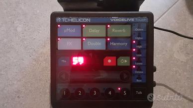 TC Helicon Voicelive Touch Processore Vocale