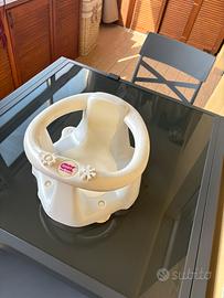 Okbaby seggiolino bagno