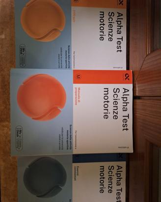 Alpha Test scienze motorie