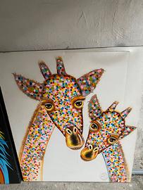 Quadro Giraffe