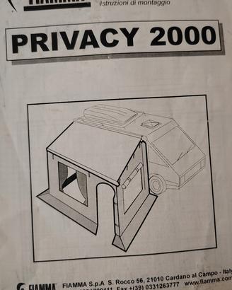 Fiamma privacy 2000