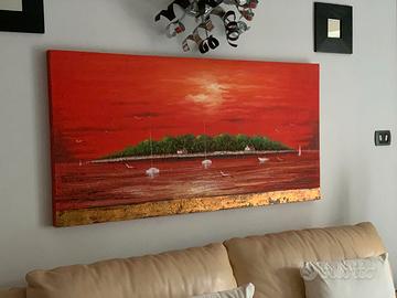 Dipinto orizzontale Leroy Merlin 140x70cm