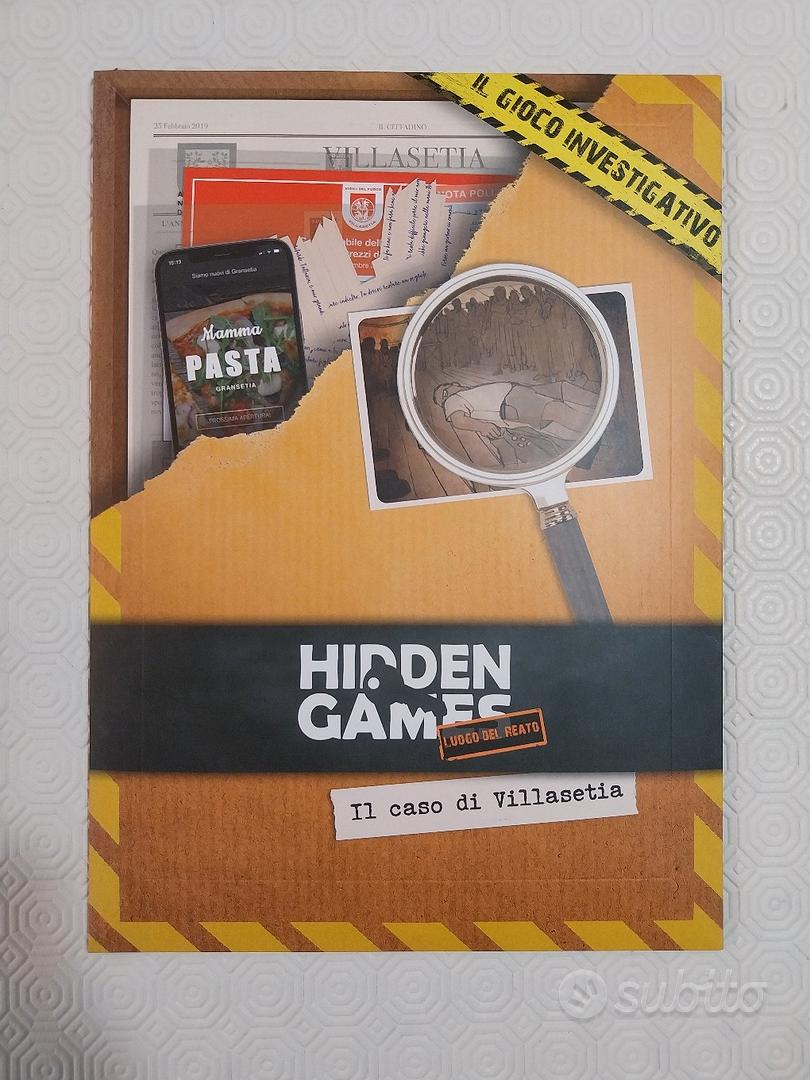 Hidden Games - Il caso di Villasetia. - Collezionismo In vendita a Vicenza