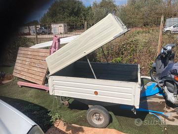 carrello appendice uso agricolo