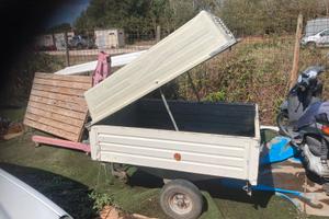 carrello appendice uso agricolo