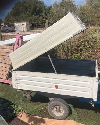 carrello appendice uso agricolo