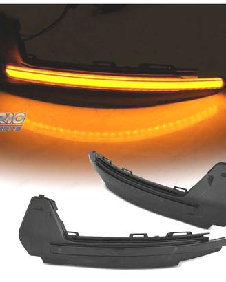 FRECCIE AUDI A1 10-18 SPECCHIO A LED DINAMICI FUMÉ