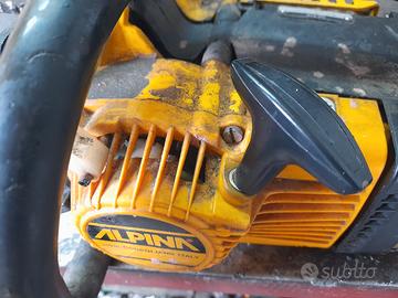 motosega alpina vintage