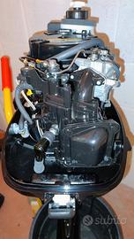 motore 4 tempi 6cv mercuri