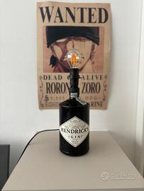 Lampada bottiglia Hendrick's Gin
