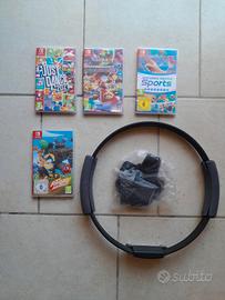 nintendo switch giochi  vari