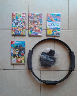 nintendo switch giochi  vari