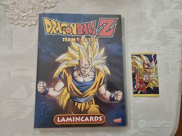 Album DragonBall Z Serie Team Battle Completo 